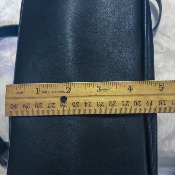 🆕 NWOT OneOddBird Black Leather Bag - Picture 6 of 6